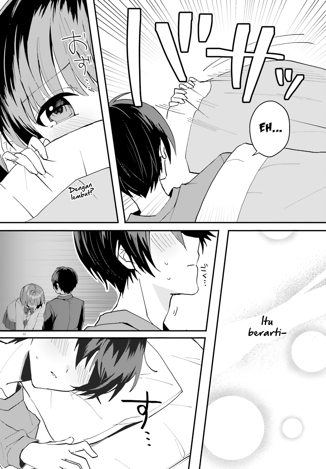 [Rouhou] Ore no Iinazuke ni Natta Jimiko, Ie dewa Kawaii shika Nai. Chapter 5 - halaman 11