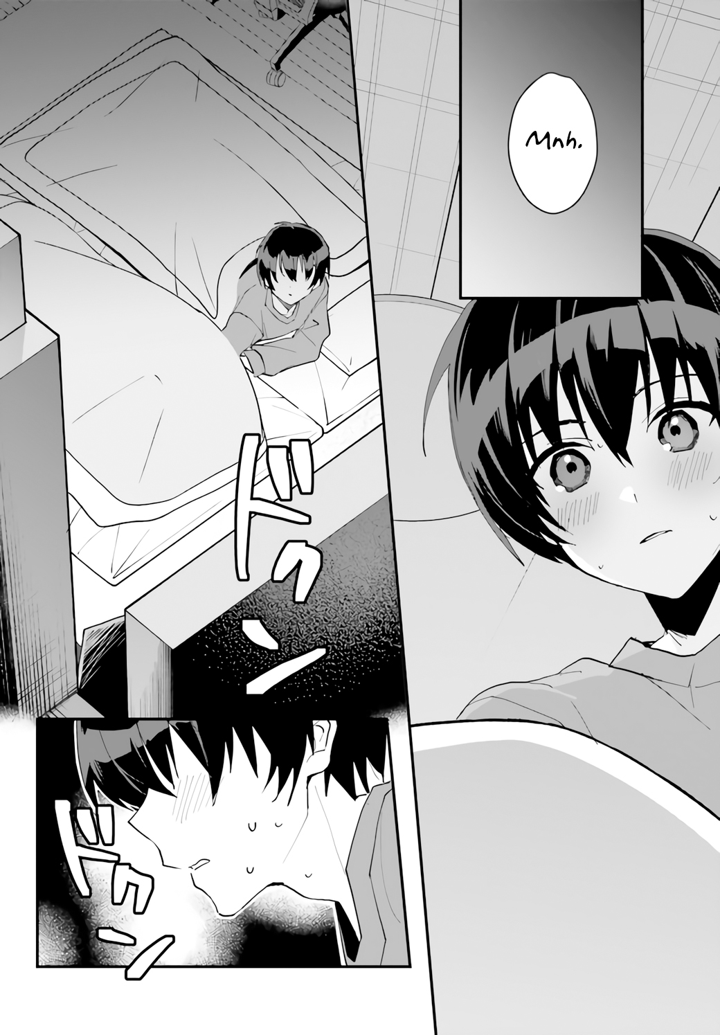 [Rouhou] Ore no Iinazuke ni Natta Jimiko, Ie dewa Kawaii shika Nai. Chapter 5 - halaman 13