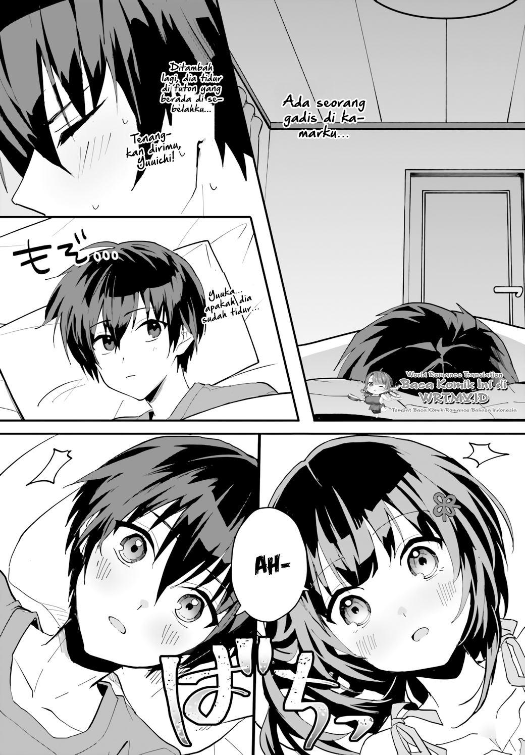 [Rouhou] Ore no Iinazuke ni Natta Jimiko, Ie dewa Kawaii shika Nai. Chapter 5 - halaman 4