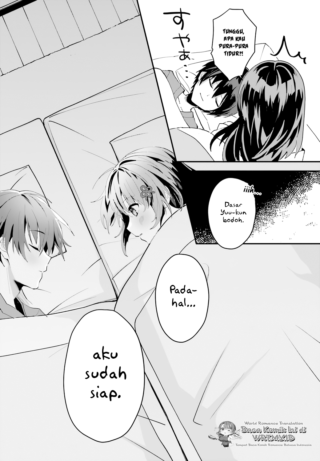 [Rouhou] Ore no Iinazuke ni Natta Jimiko, Ie dewa Kawaii shika Nai. Chapter 5 - halaman 6