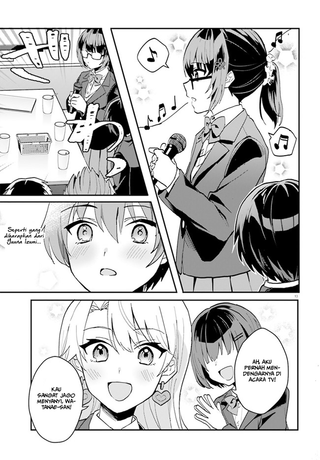 [Rouhou] Ore no Iinazuke ni Natta Jimiko, Ie dewa Kawaii shika Nai. Chapter 6 - halaman 14