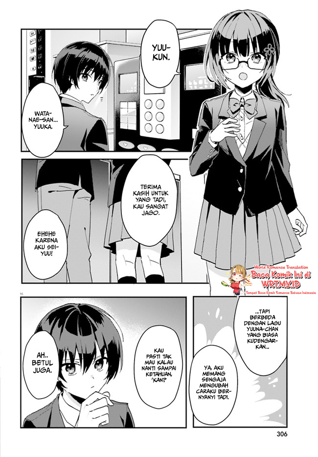 [Rouhou] Ore no Iinazuke ni Natta Jimiko, Ie dewa Kawaii shika Nai. Chapter 6 - halaman 17