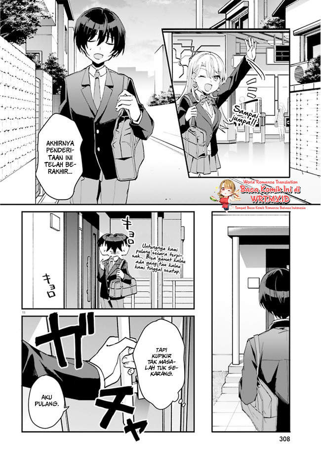[Rouhou] Ore no Iinazuke ni Natta Jimiko, Ie dewa Kawaii shika Nai. Chapter 6 - halaman 19