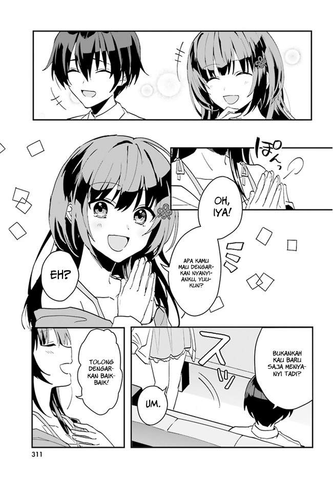 [Rouhou] Ore no Iinazuke ni Natta Jimiko, Ie dewa Kawaii shika Nai. Chapter 6 - halaman 22