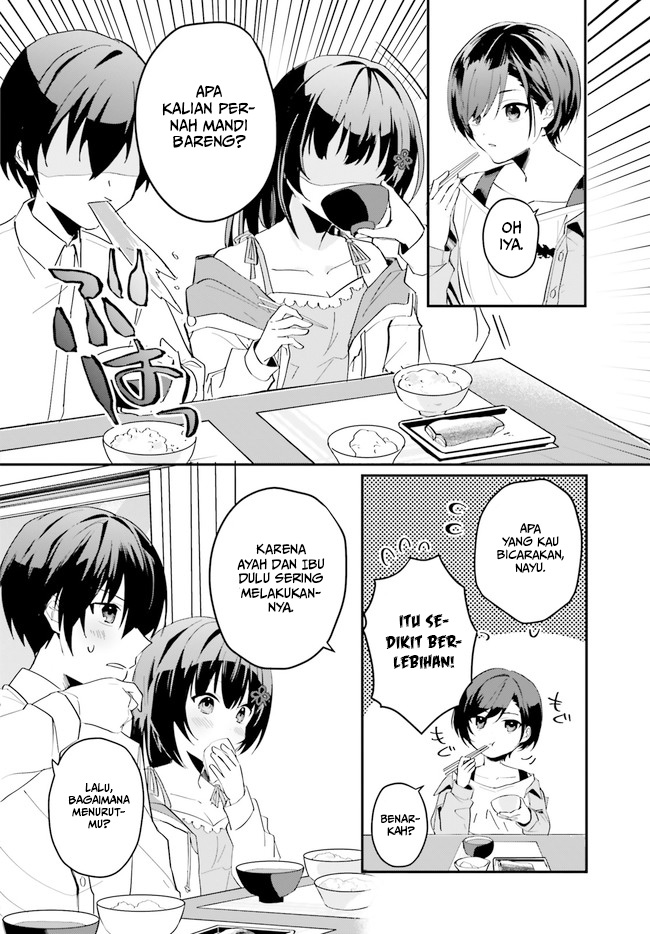 [Rouhou] Ore no Iinazuke ni Natta Jimiko, Ie dewa Kawaii shika Nai. Chapter 7 - halaman 17