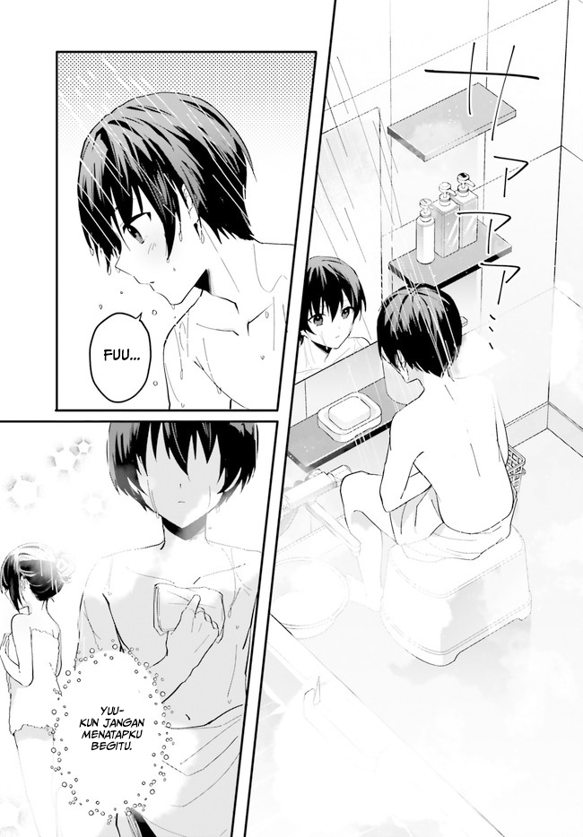[Rouhou] Ore no Iinazuke ni Natta Jimiko, Ie dewa Kawaii shika Nai. Chapter 7 - halaman 20