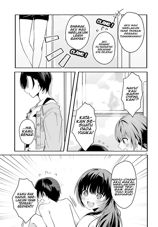[Rouhou] Ore no Iinazuke ni Natta Jimiko, Ie dewa Kawaii shika Nai. Chapter 8 - halaman 10