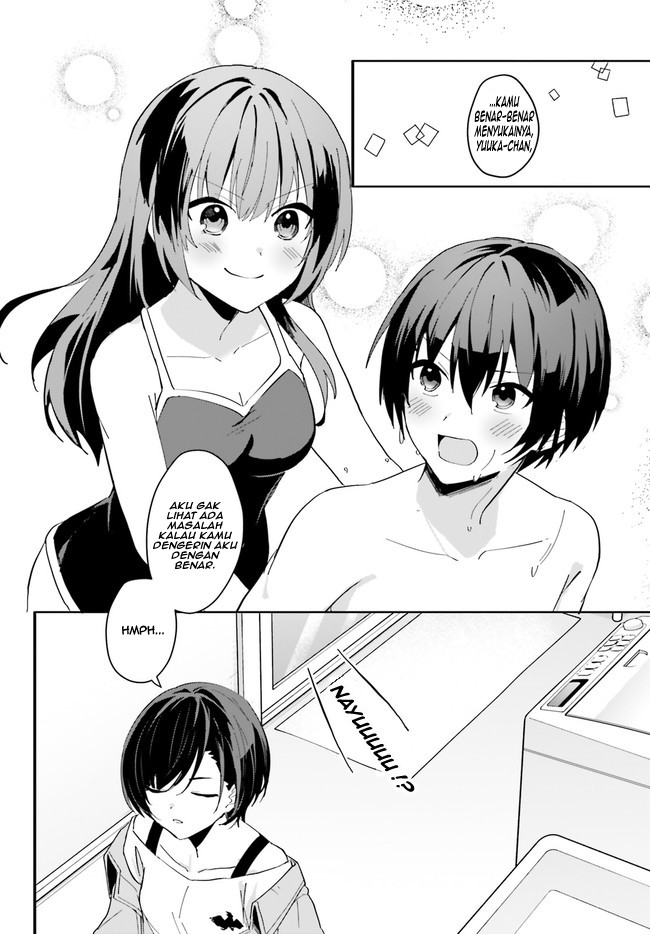 [Rouhou] Ore no Iinazuke ni Natta Jimiko, Ie dewa Kawaii shika Nai. Chapter 8 - halaman 11