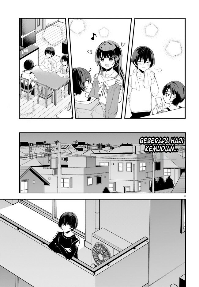 [Rouhou] Ore no Iinazuke ni Natta Jimiko, Ie dewa Kawaii shika Nai. Chapter 8 - halaman 12