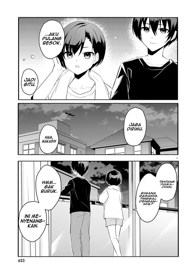 [Rouhou] Ore no Iinazuke ni Natta Jimiko, Ie dewa Kawaii shika Nai. Chapter 8 - halaman 14