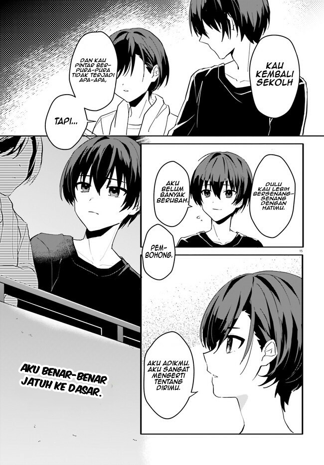 [Rouhou] Ore no Iinazuke ni Natta Jimiko, Ie dewa Kawaii shika Nai. Chapter 8 - halaman 16