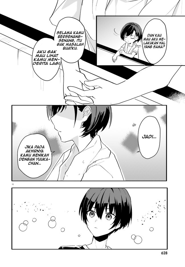[Rouhou] Ore no Iinazuke ni Natta Jimiko, Ie dewa Kawaii shika Nai. Chapter 8 - halaman 19