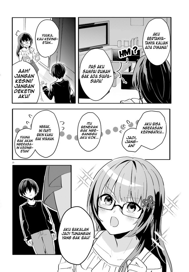 [Rouhou] Ore no Iinazuke ni Natta Jimiko, Ie dewa Kawaii shika Nai. Chapter 8 - halaman 21