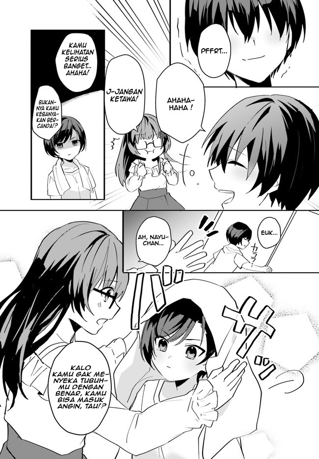[Rouhou] Ore no Iinazuke ni Natta Jimiko, Ie dewa Kawaii shika Nai. Chapter 8 - halaman 22