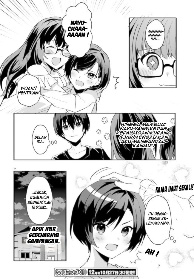 [Rouhou] Ore no Iinazuke ni Natta Jimiko, Ie dewa Kawaii shika Nai. Chapter 8 - halaman 25
