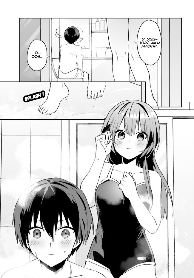 [Rouhou] Ore no Iinazuke ni Natta Jimiko, Ie dewa Kawaii shika Nai. Chapter 8 - halaman 4