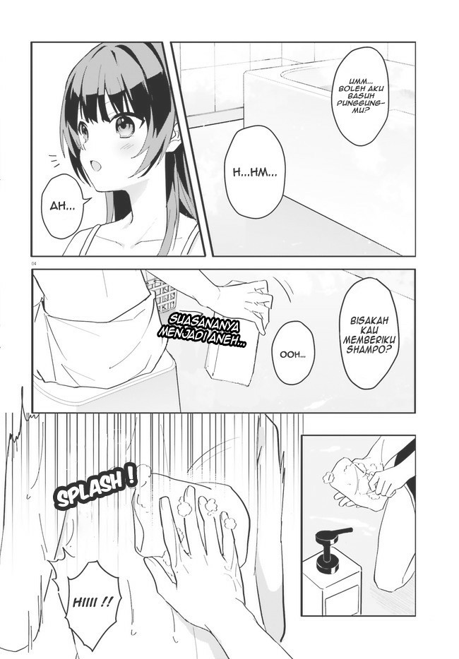 [Rouhou] Ore no Iinazuke ni Natta Jimiko, Ie dewa Kawaii shika Nai. Chapter 8 - halaman 5
