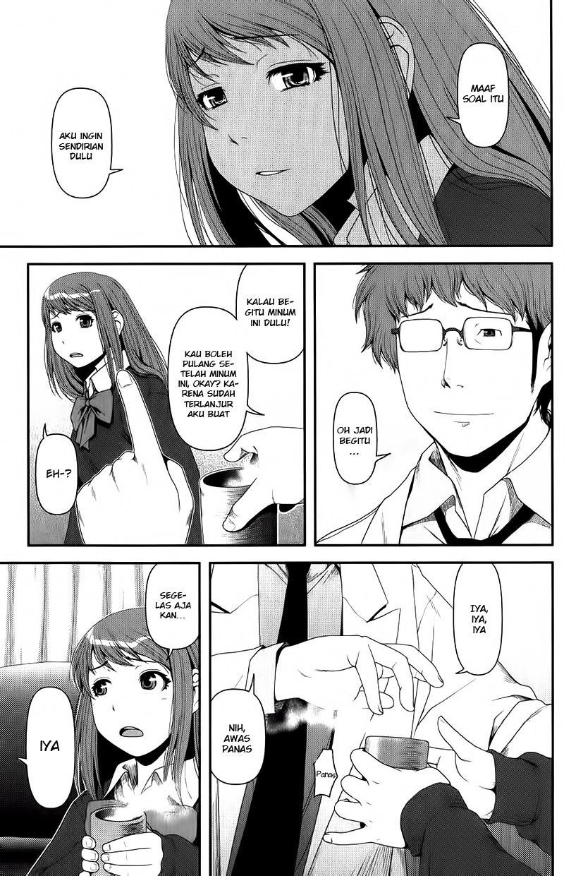 Roujoteki Shoujo Hinata-chan Chapter 1 - halaman 19