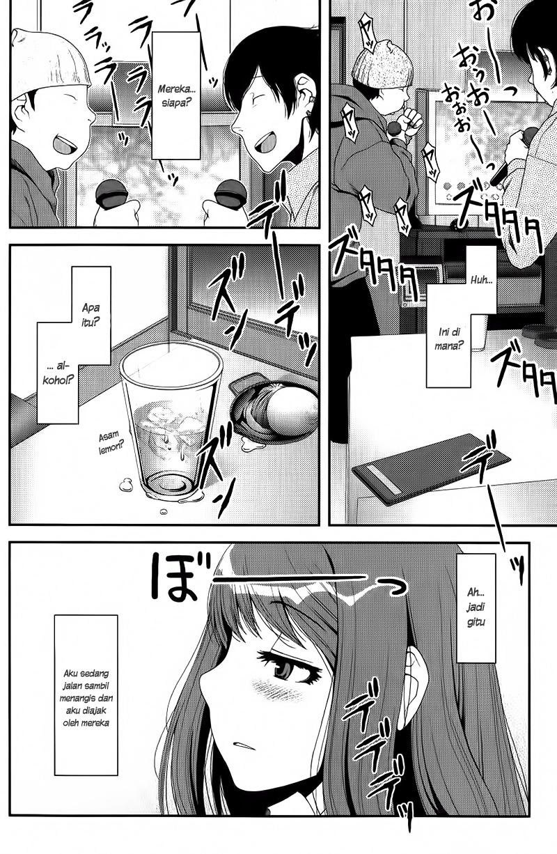 Roujoteki Shoujo Hinata-chan Chapter 1 - halaman 8