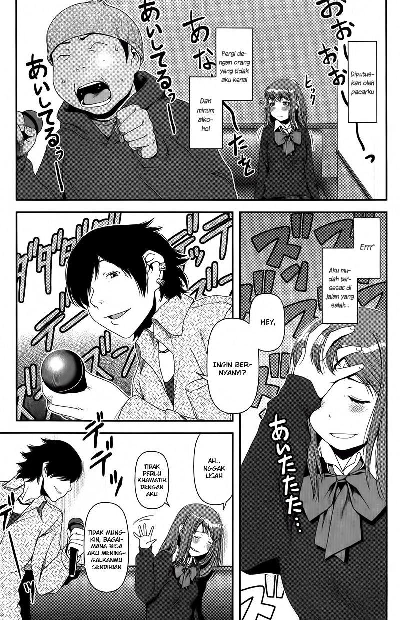 Roujoteki Shoujo Hinata-chan Chapter 1 - halaman 9