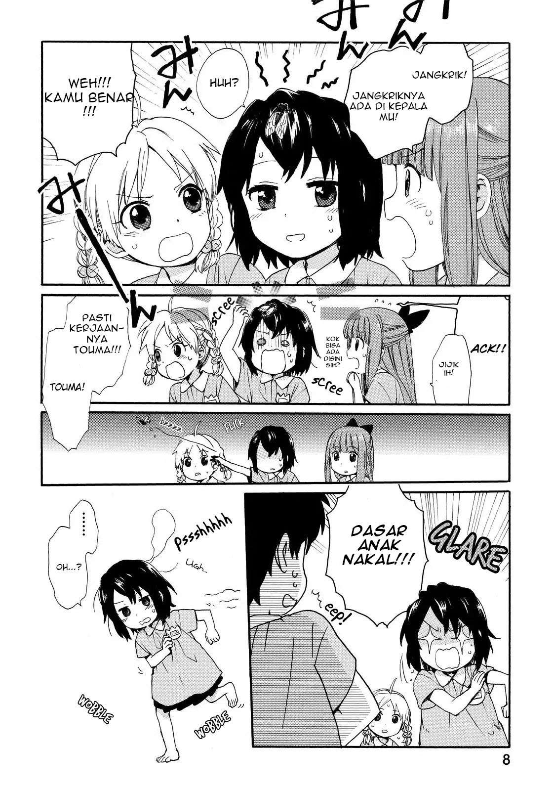 Roujoteki Shoujo Hinata-chan Chapter 10 - halaman 11