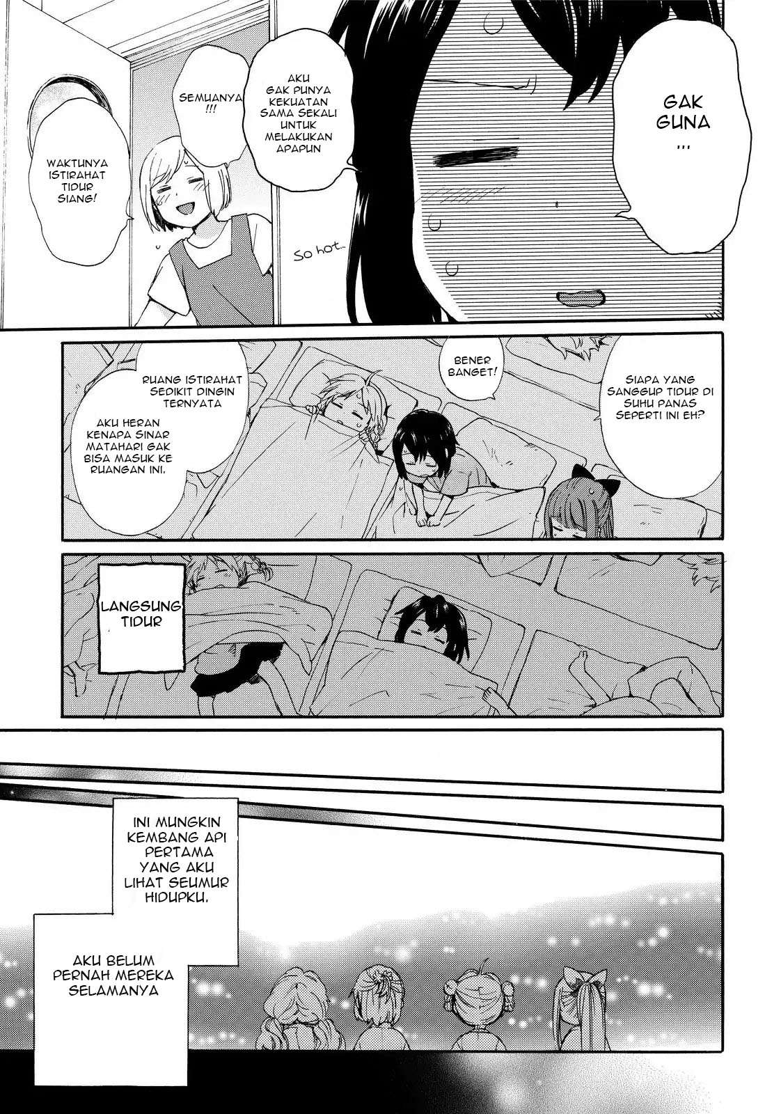 Roujoteki Shoujo Hinata-chan Chapter 10 - halaman 12