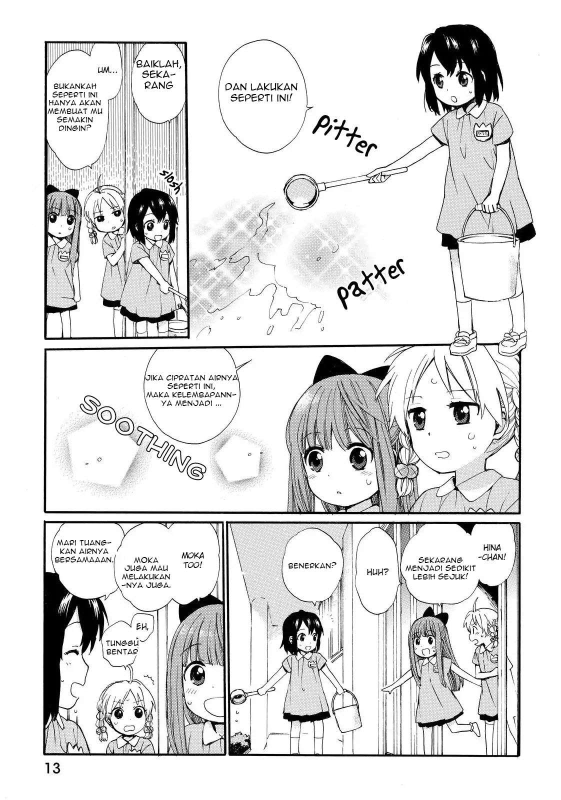 Roujoteki Shoujo Hinata-chan Chapter 10 - halaman 16