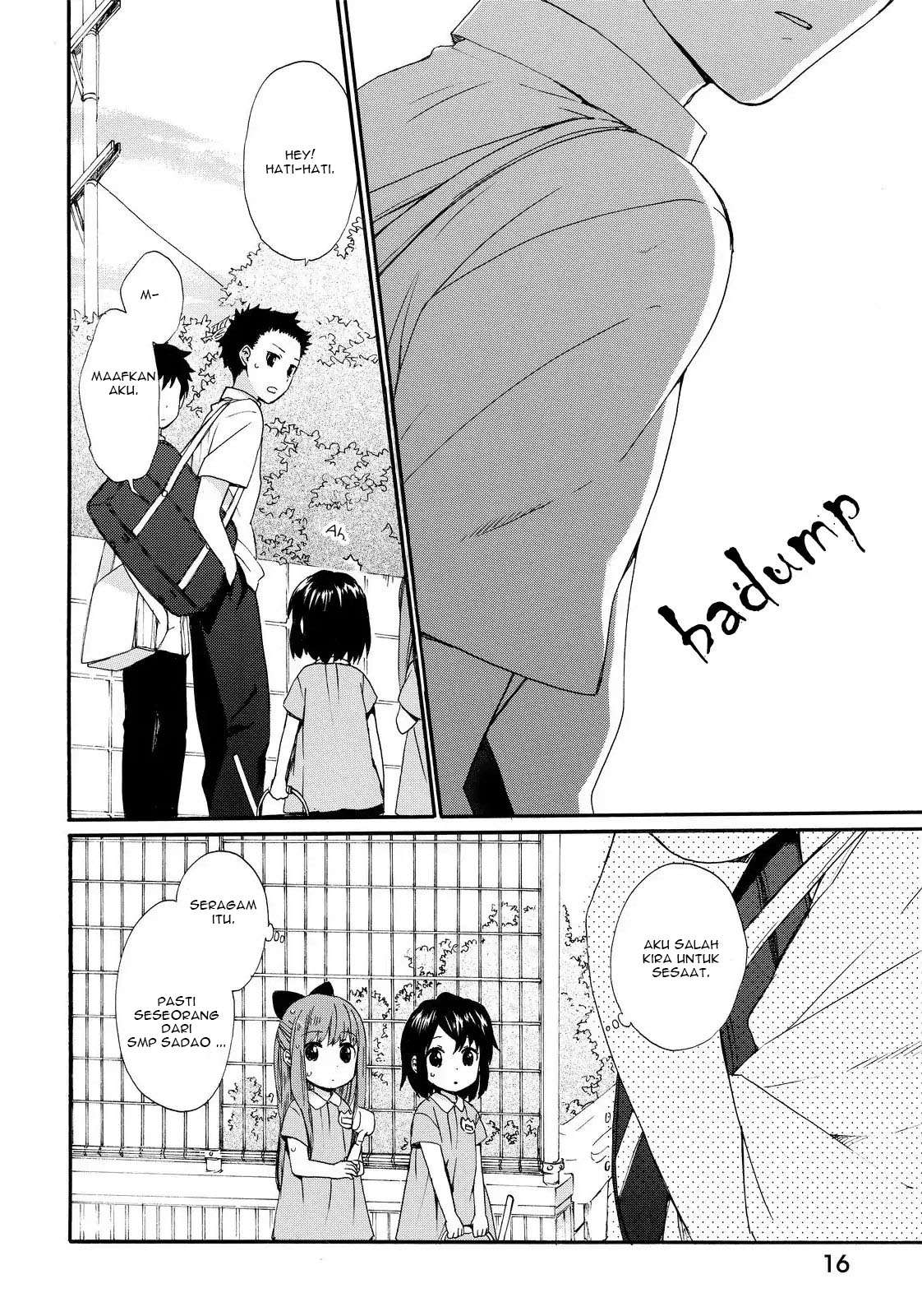 Roujoteki Shoujo Hinata-chan Chapter 10 - halaman 19