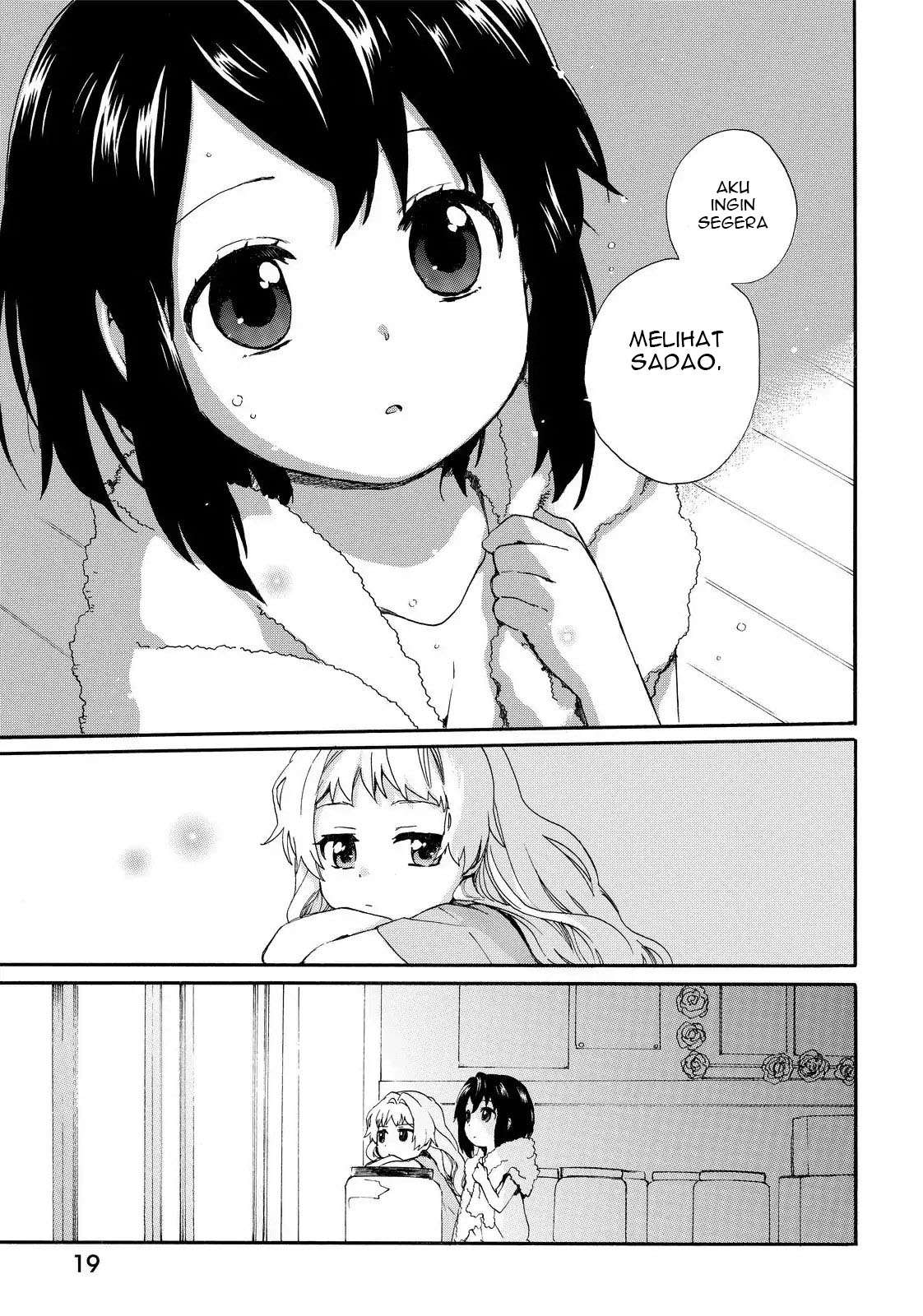 Roujoteki Shoujo Hinata-chan Chapter 10 - halaman 22