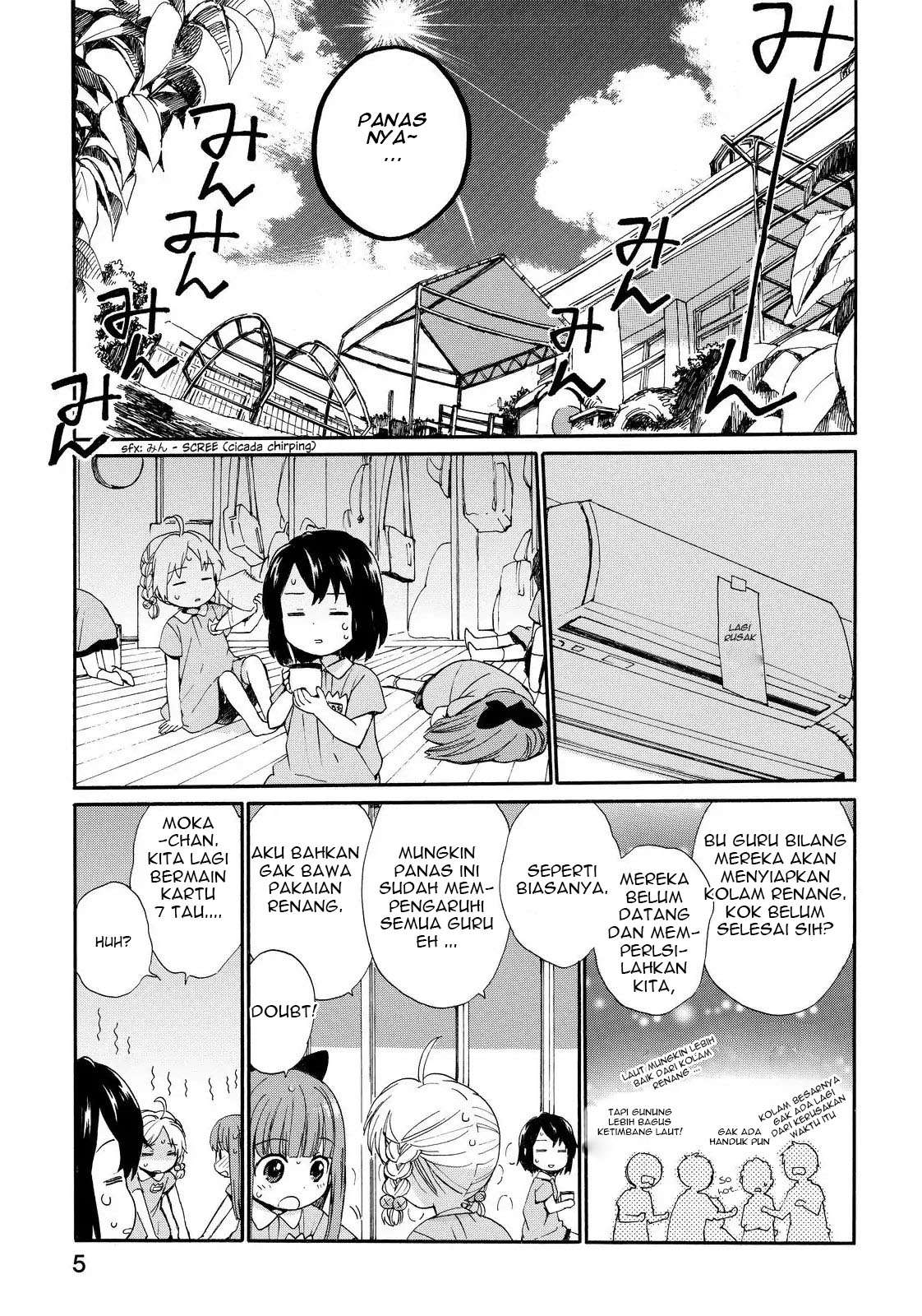 Roujoteki Shoujo Hinata-chan Chapter 10 - halaman 8