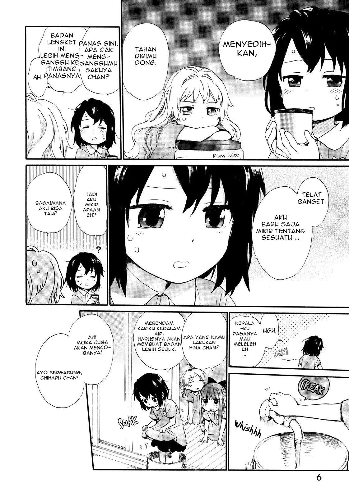Roujoteki Shoujo Hinata-chan Chapter 10 - halaman 9