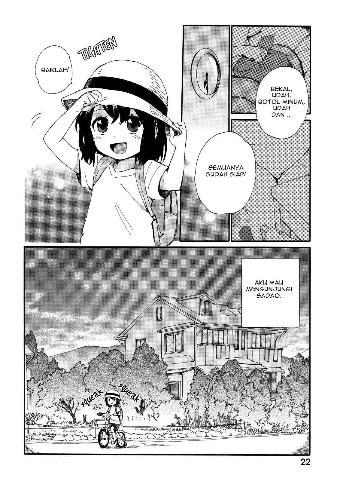 Roujoteki Shoujo Hinata-chan Chapter 11 - halaman 3
