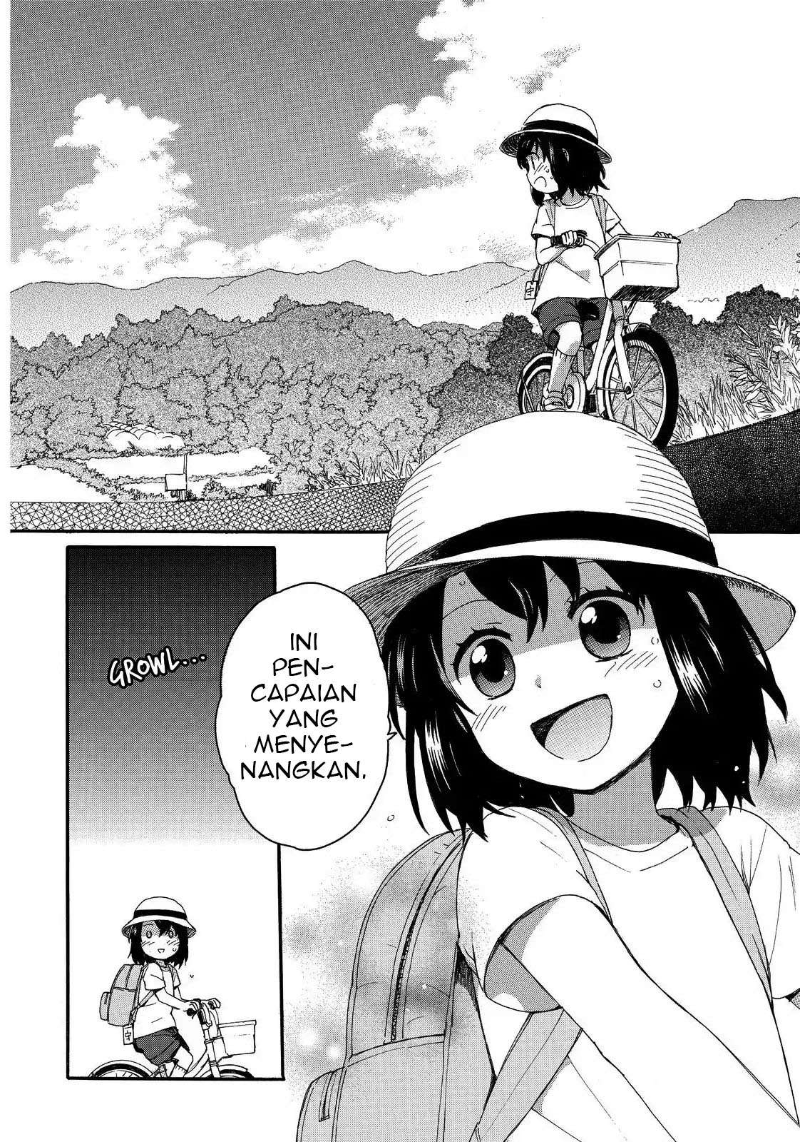 Roujoteki Shoujo Hinata-chan Chapter 11 - halaman 7
