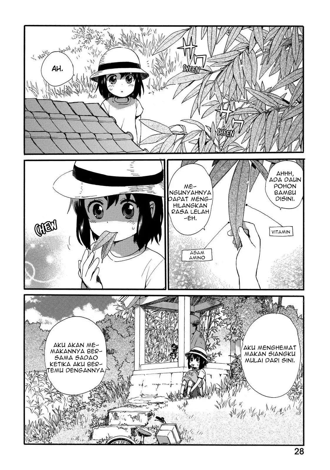 Roujoteki Shoujo Hinata-chan Chapter 11 - halaman 9