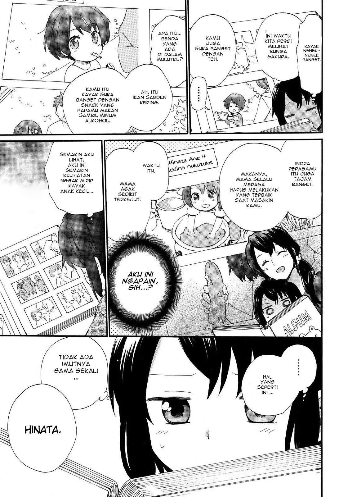 Roujoteki Shoujo Hinata-chan Chapter 12 - halaman 15