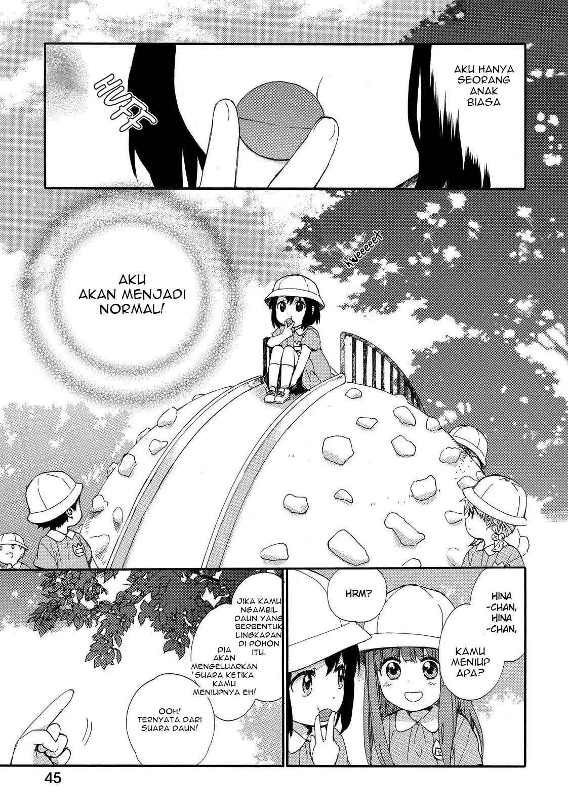 Roujoteki Shoujo Hinata-chan Chapter 12 - halaman 7