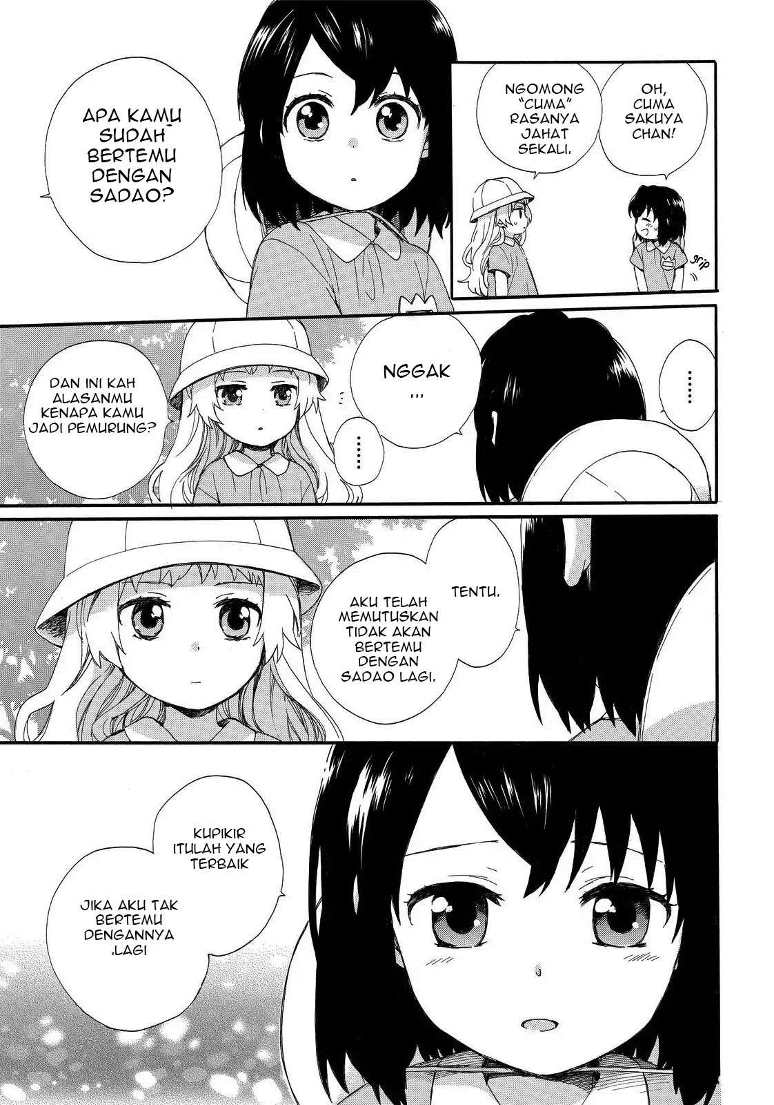 Roujoteki Shoujo Hinata-chan Chapter 12 - halaman 9
