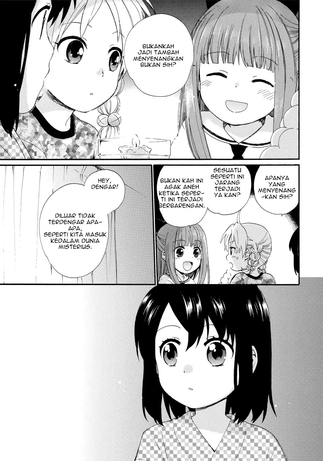 Roujoteki Shoujo Hinata-chan Chapter 13 - halaman 14