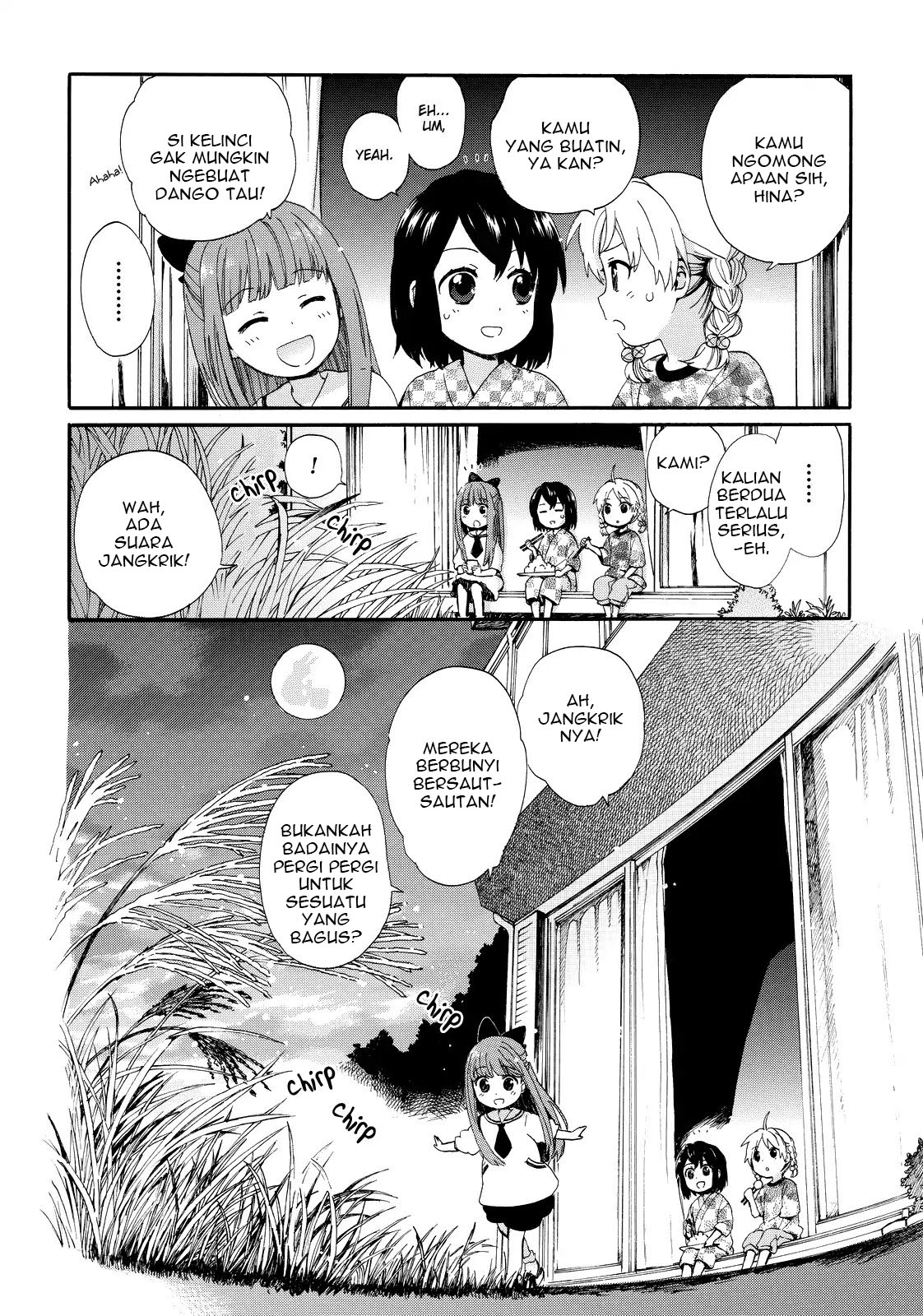 Roujoteki Shoujo Hinata-chan Chapter 13 - halaman 18