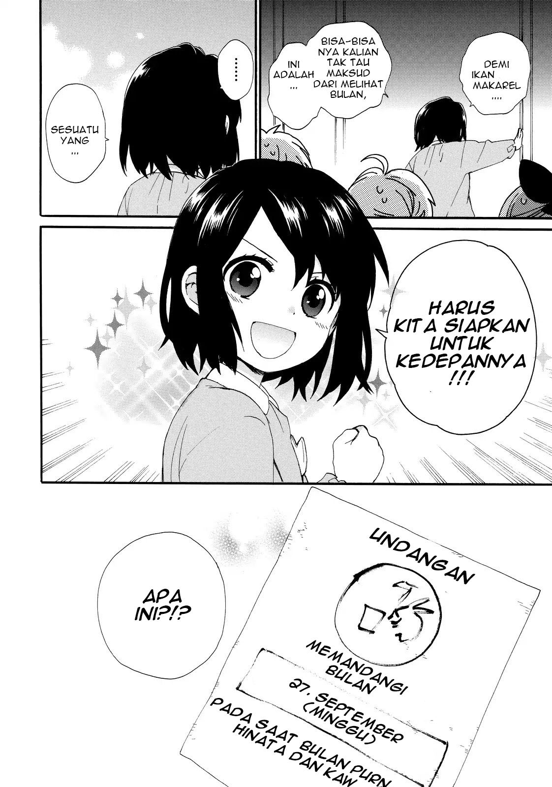 Roujoteki Shoujo Hinata-chan Chapter 13 - halaman 5