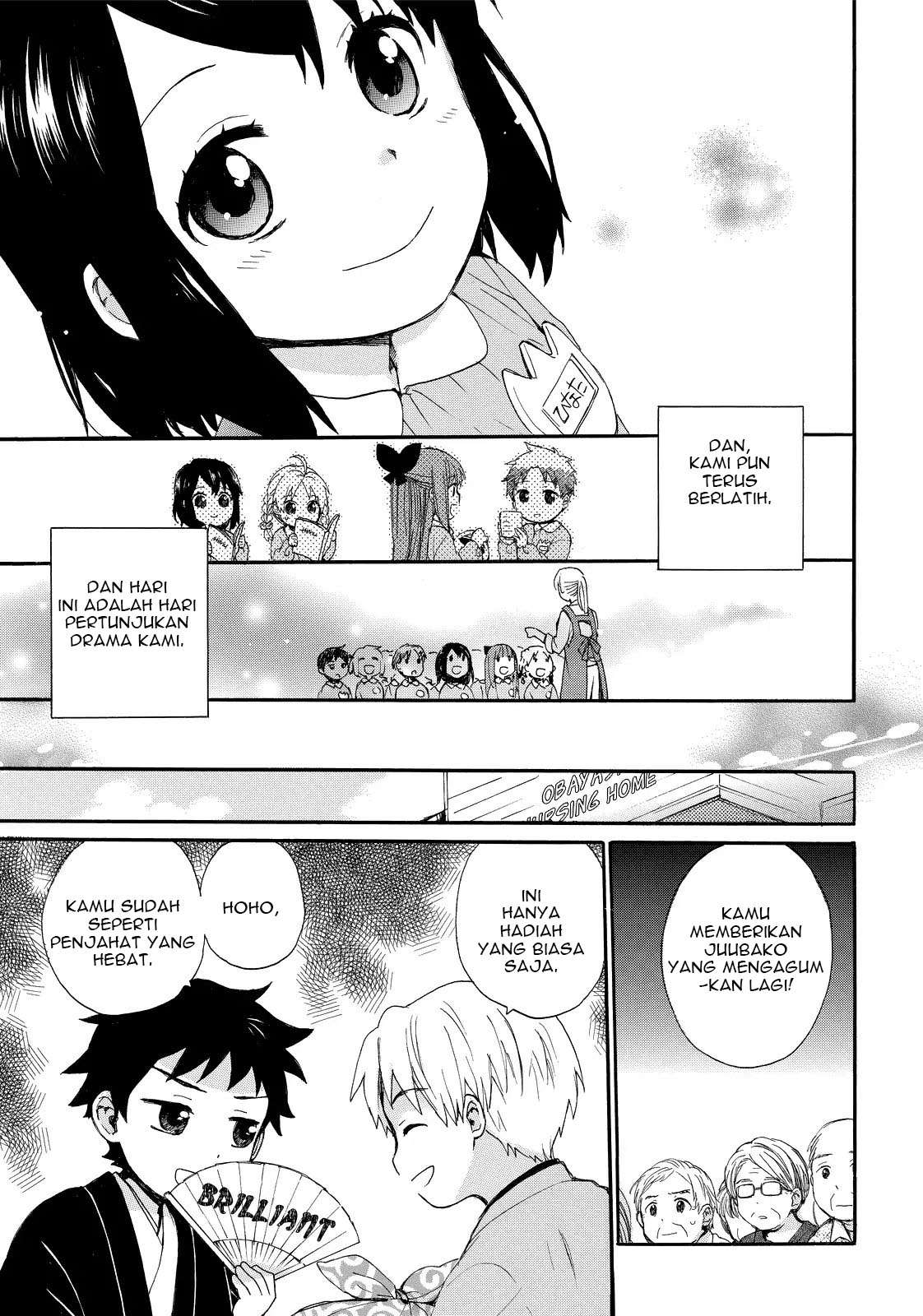 Roujoteki Shoujo Hinata-chan Chapter 14 - halaman 10
