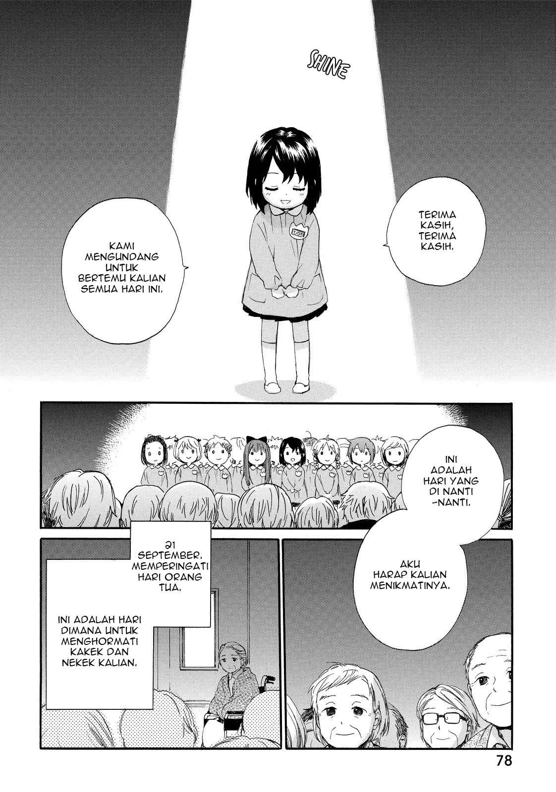 Roujoteki Shoujo Hinata-chan Chapter 14 - halaman 3