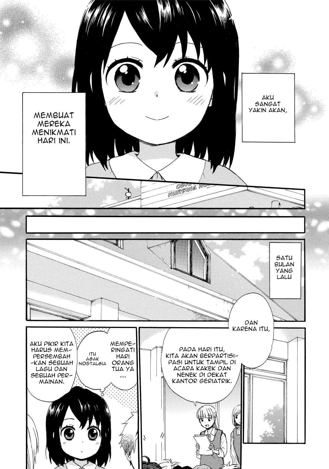 Roujoteki Shoujo Hinata-chan Chapter 14 - halaman 4