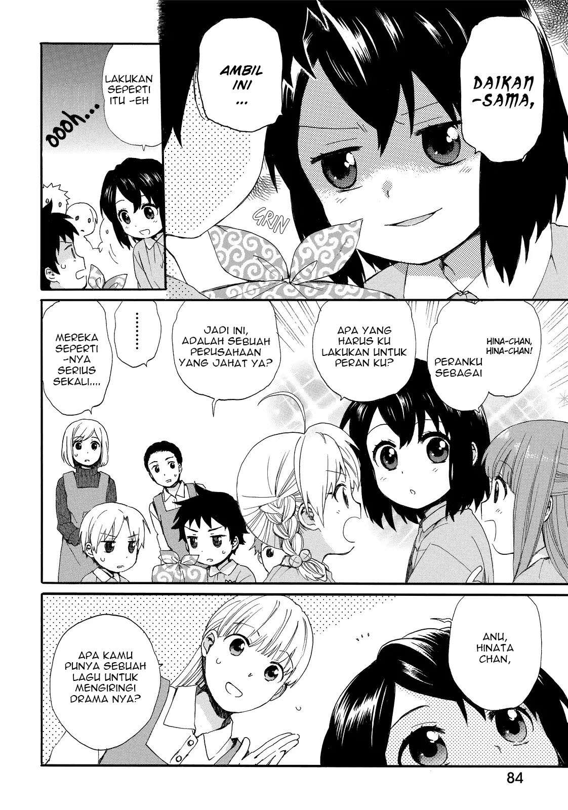 Roujoteki Shoujo Hinata-chan Chapter 14 - halaman 9