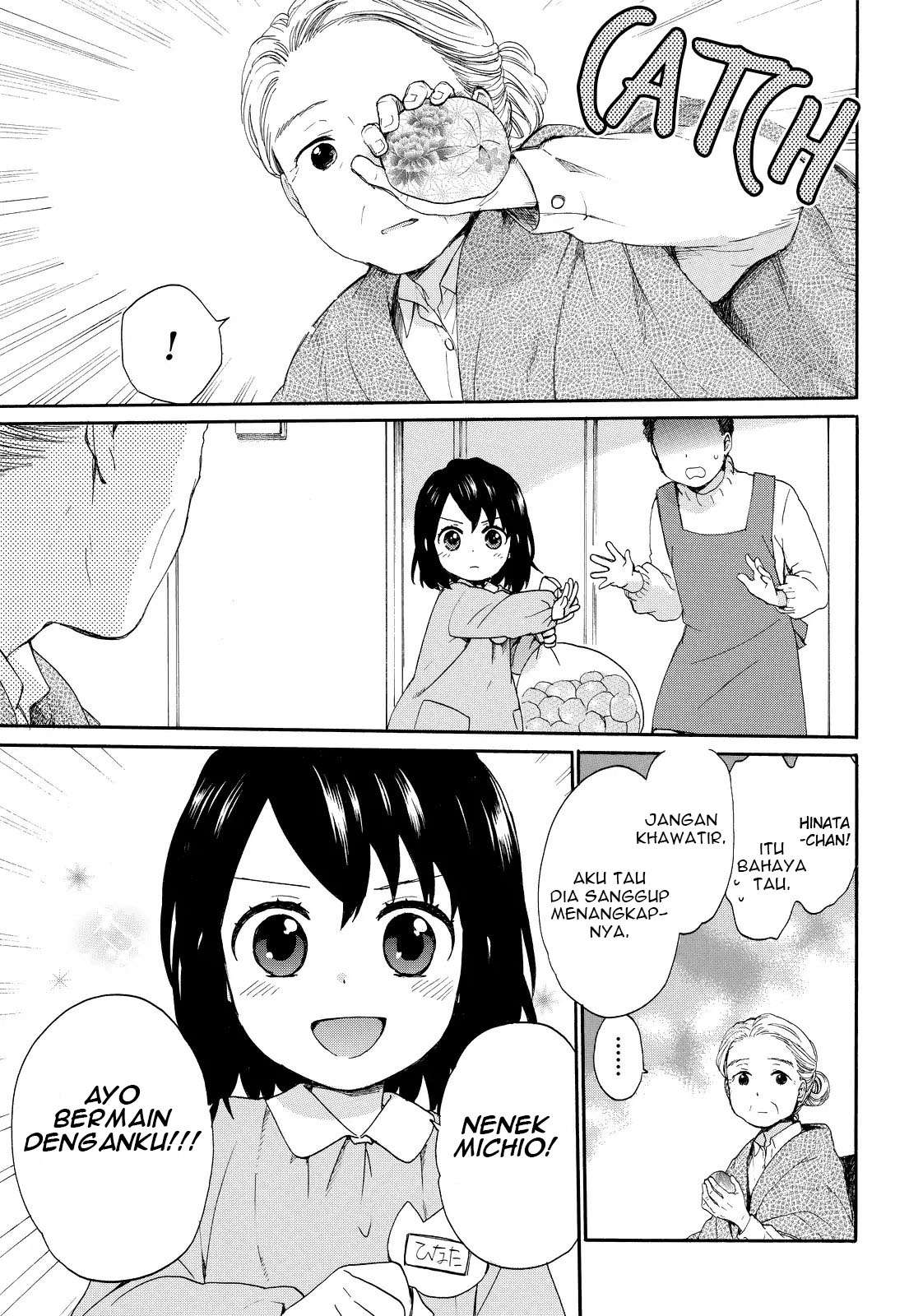 Roujoteki Shoujo Hinata-chan Chapter 15 - halaman 12