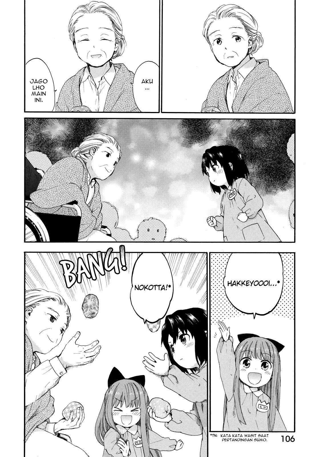 Roujoteki Shoujo Hinata-chan Chapter 15 - halaman 13