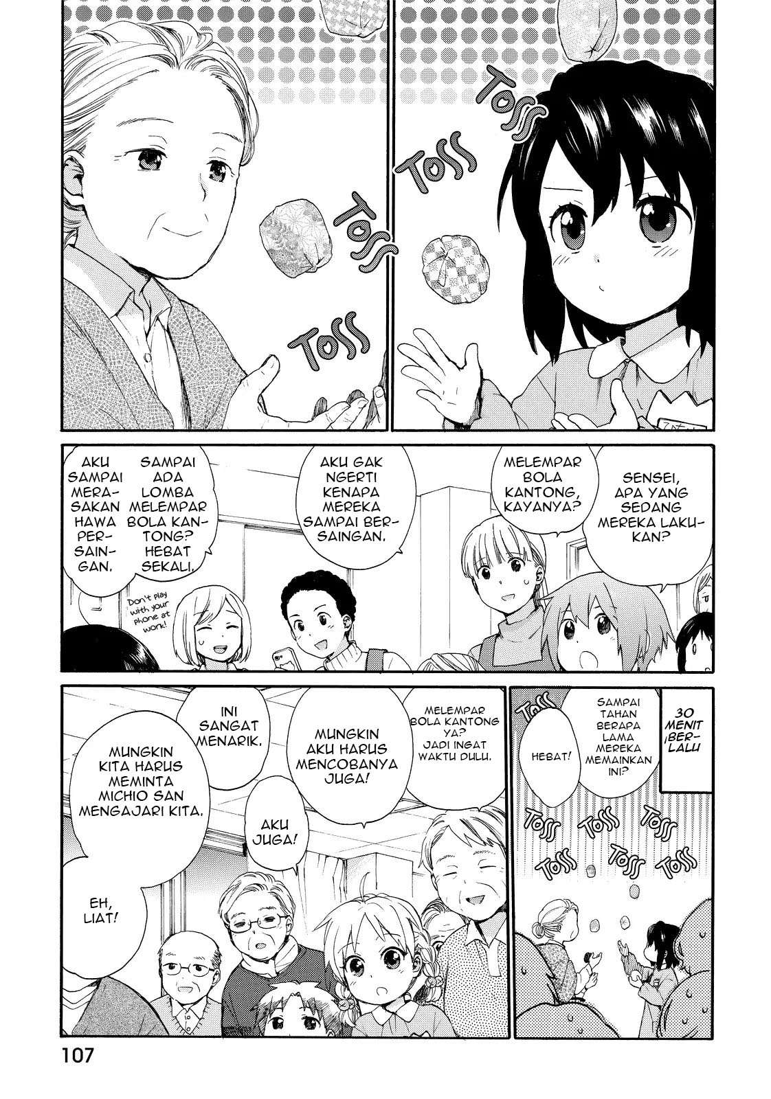 Roujoteki Shoujo Hinata-chan Chapter 15 - halaman 14
