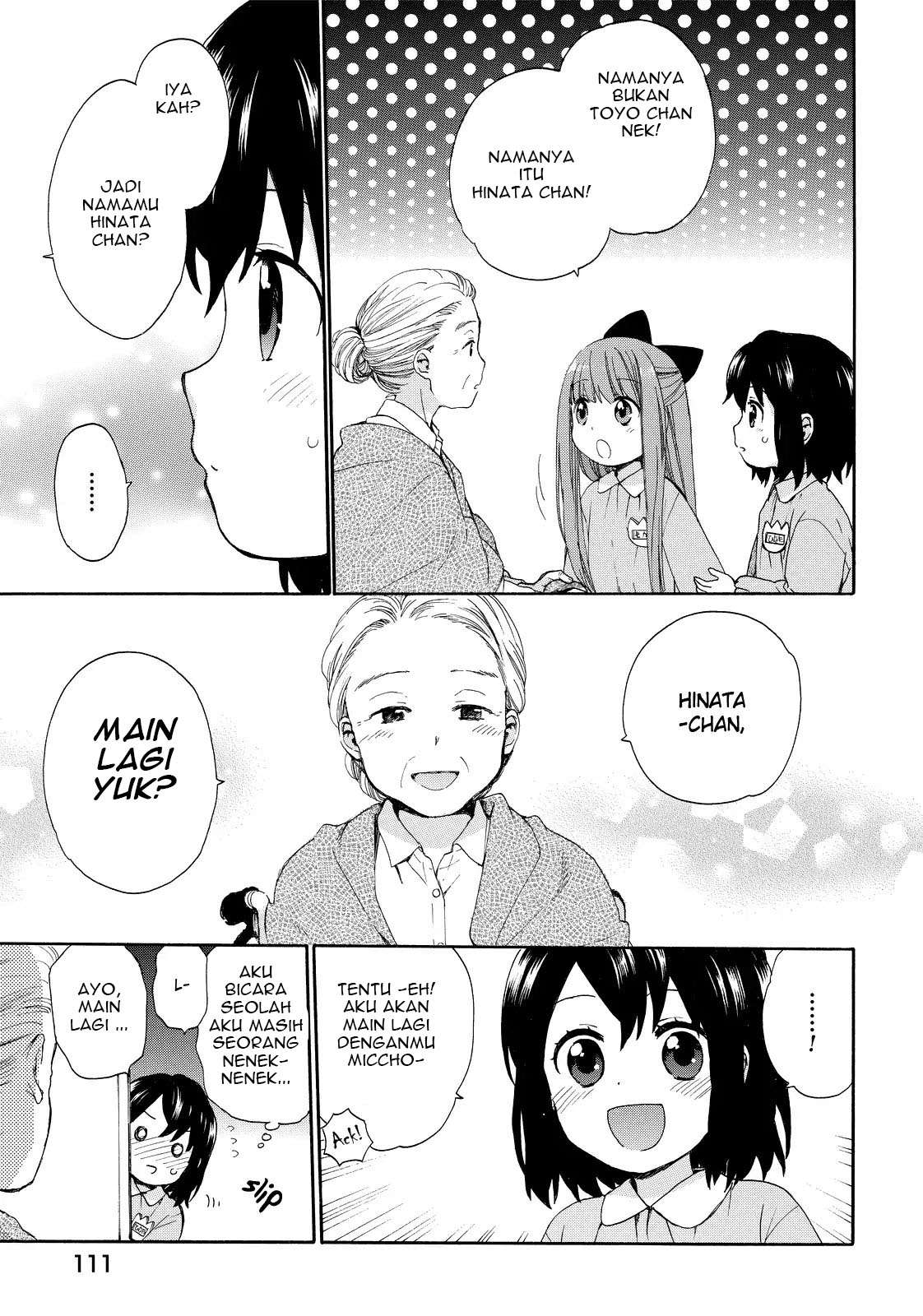 Roujoteki Shoujo Hinata-chan Chapter 15 - halaman 18