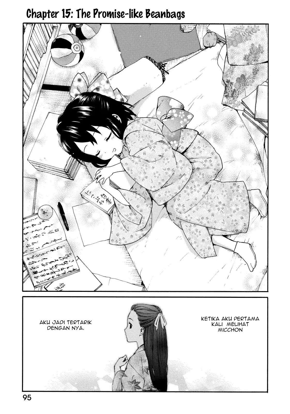 Roujoteki Shoujo Hinata-chan Chapter 15 - halaman 2