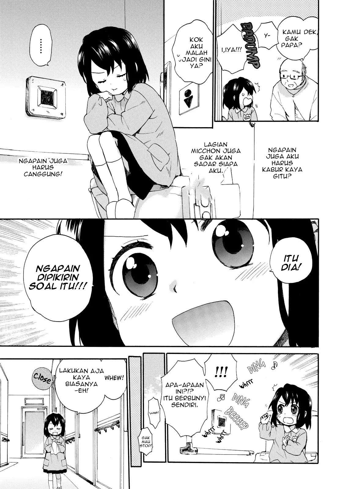 Roujoteki Shoujo Hinata-chan Chapter 15 - halaman 4
